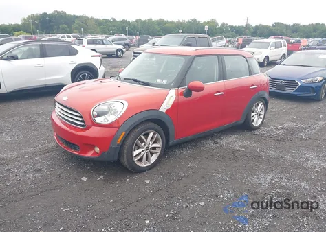 2013 Mini Countryman Cooper from USA, damaged, VIN WMWZB3C5XDWM09049